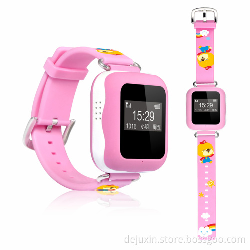 2016 wholesale latest cheapest waterproof 3G mini MP3 kids smart watch for gift